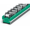 Guide rail for roller chain, type CTS